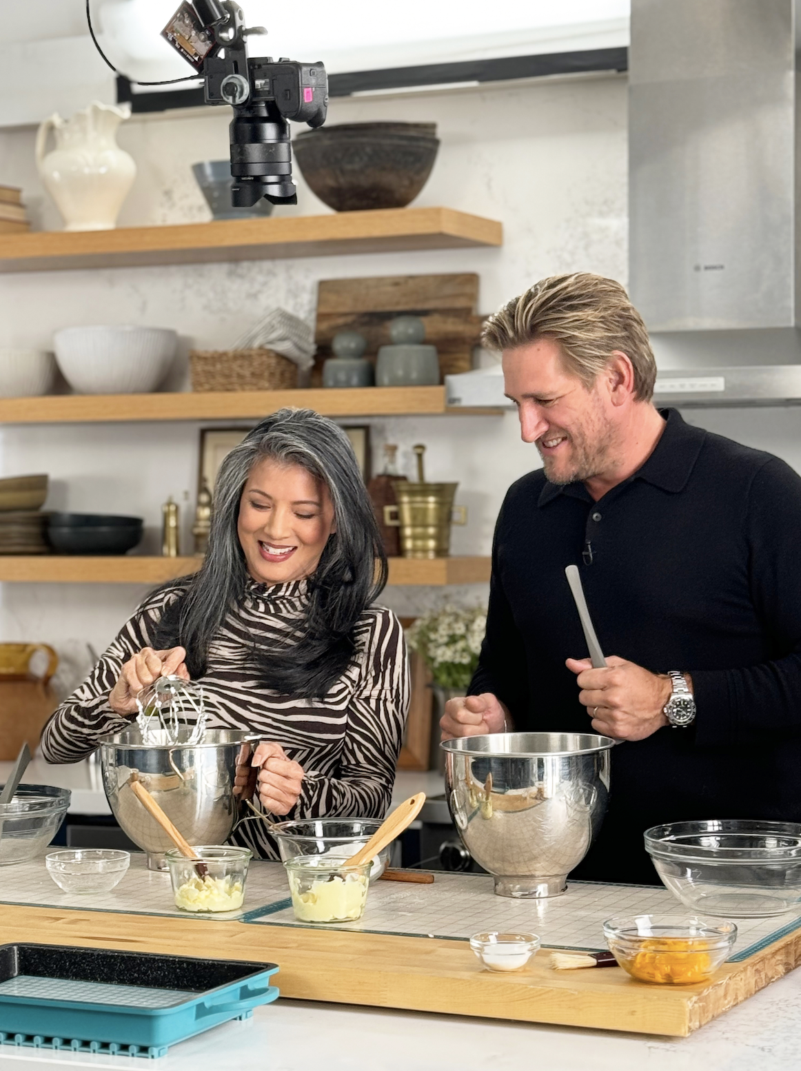 Getting Grilled with Curtis Stone