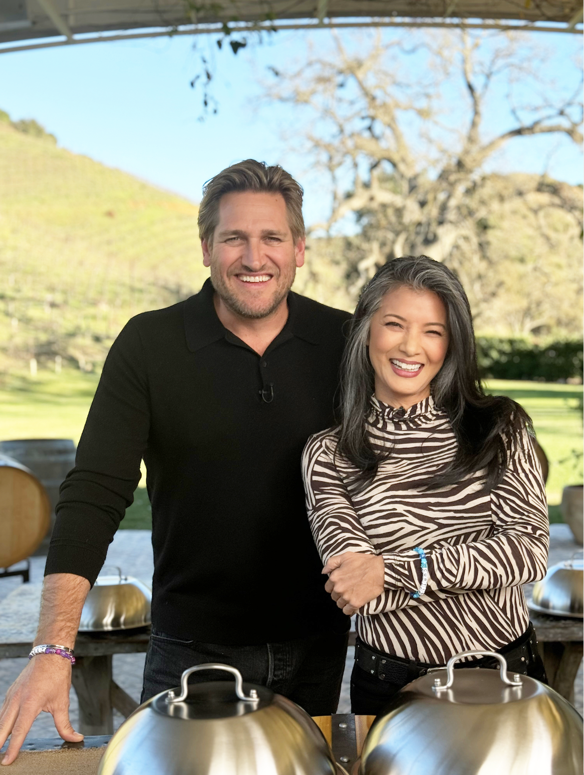 Getting Grilled with Curtis Stone