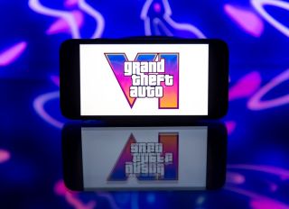 In this photo illustration, the Grand Theft Auto (GTA) logo...
