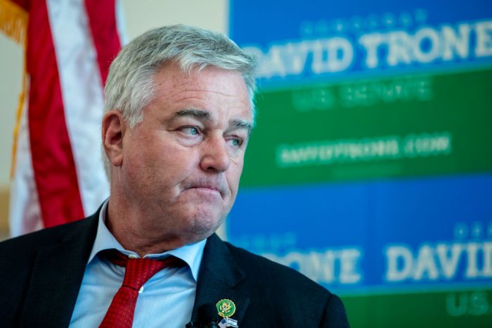 Rep. David Trone holds a Latino roundtable