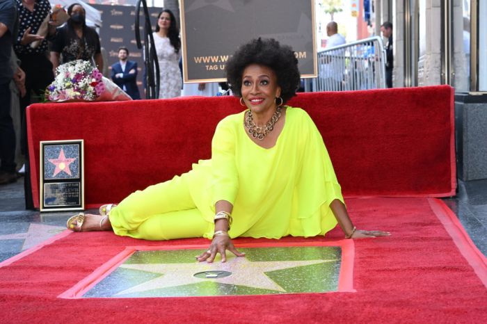 Jenifer Lewis Honored with Star on The Hollywood Walk of Fame