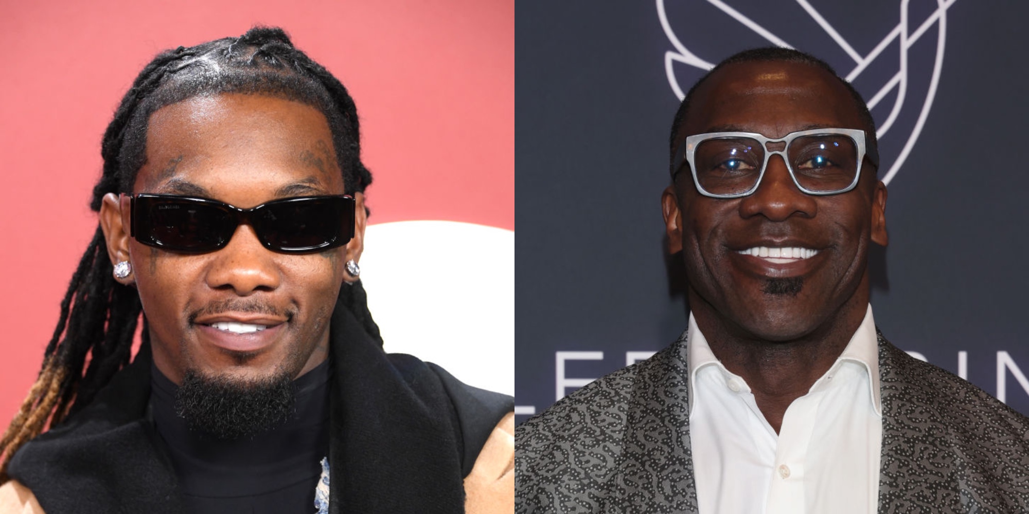 Offset and Shannon Sharpe