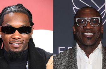 Offset and Shannon Sharpe
