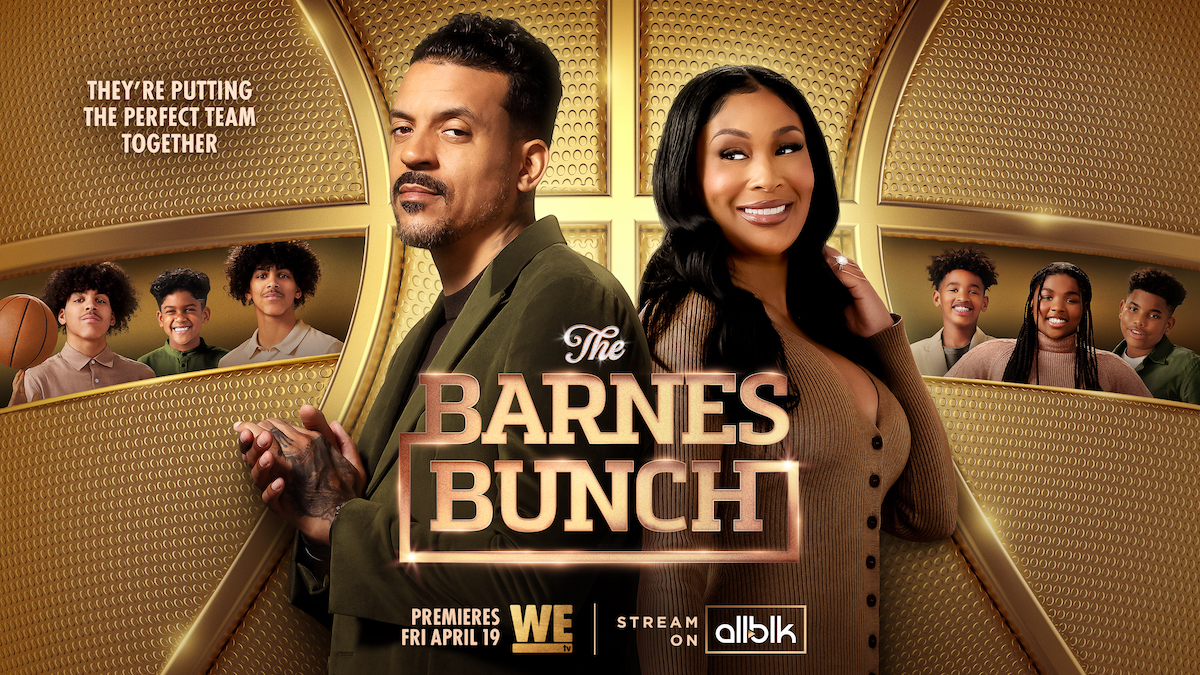 ‘Barnes Bunch’ Booed Up Matt Barnes & Anansa Sims Talk Their Reality Show & Accepting ‘All The Smoke’ From…