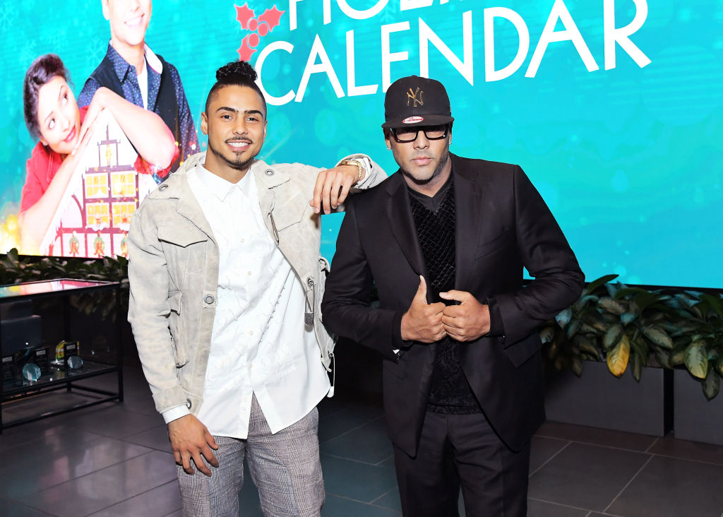 Come Home: Al B. Sure Sends Son Quincy A Message Following Diddy’s Home Raids