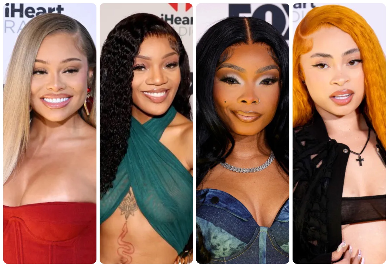<div>Latto, GloRilla, Lola Brooke, Ice Spice & Other Sizzling Stunners Scorch The 2024 iHeartRadio Music Awards</div>