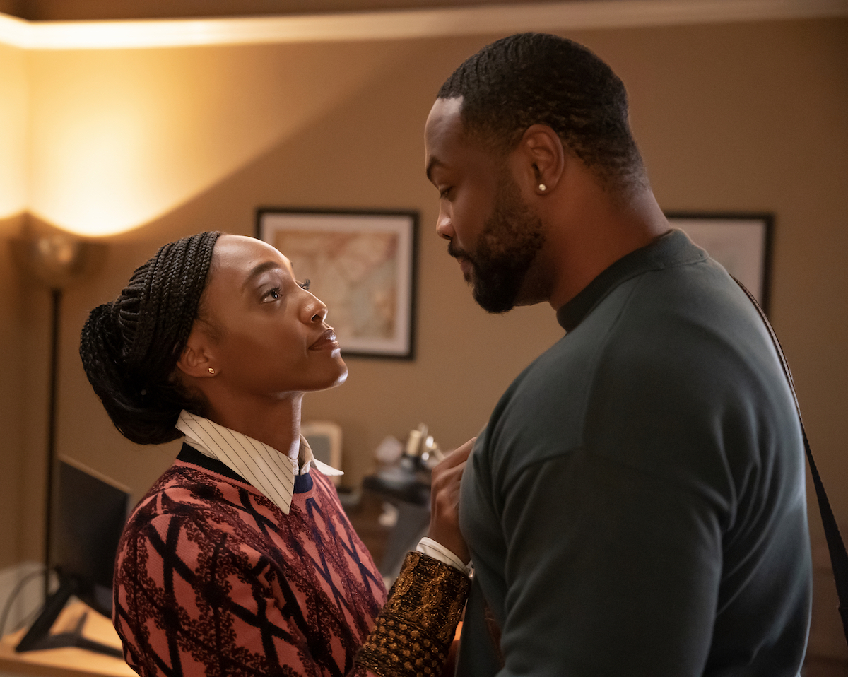 ‘Will Trent’ Star Iantha Richardson Is On The Rise