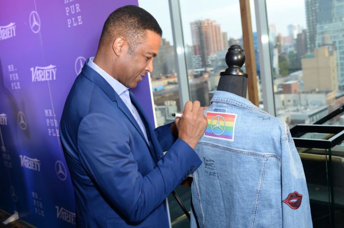 Variety and Mercedes-Benz celebrate the 'Power of Pride' issue and WorldPride NYC, Arrivals, Mr. Purple at Hotel Indigo, New York, USA - 24 Jun 2019