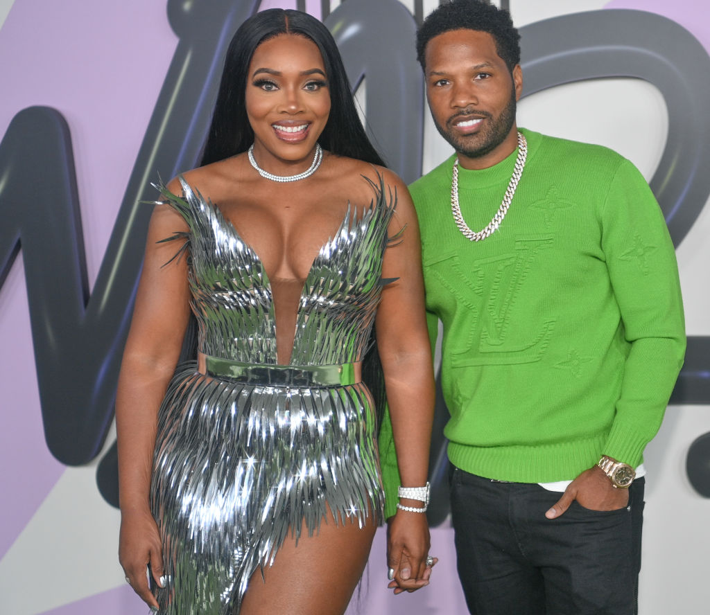 'Love & Hip Hop: Atlanta's' Yandy And Mendecees Marriage Trouble #hiphop