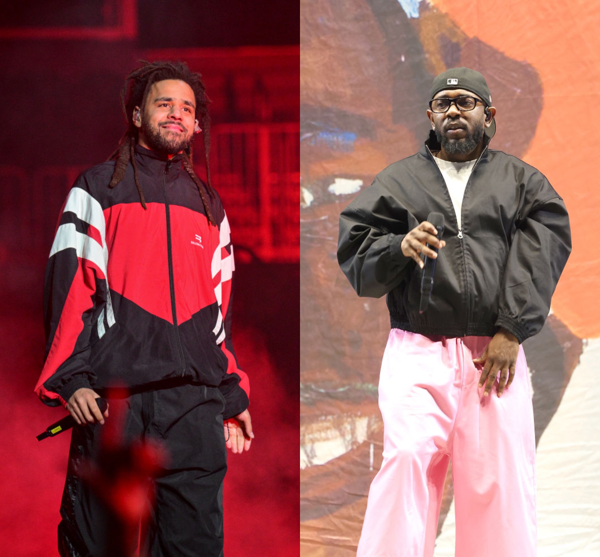 Kendrick and J Cole