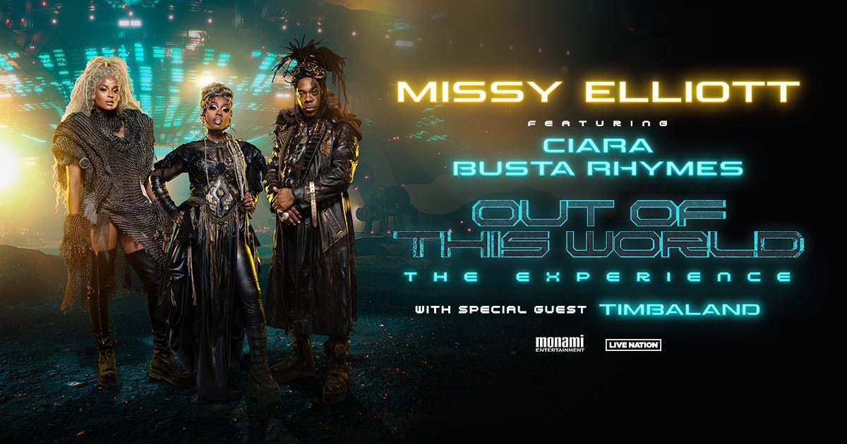 Out Of This World Tour assets
