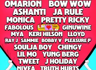 I Love R&B Festival 2024 Lineup