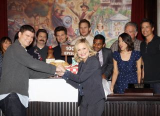 "Parks And Recreation" 100th Episode Celebration