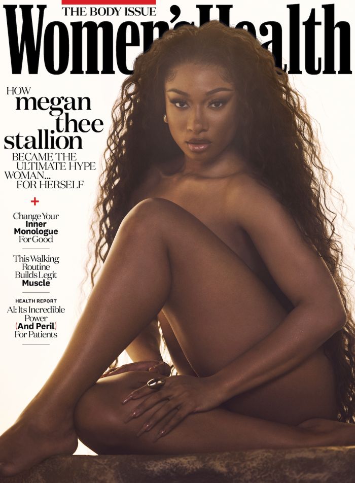 Bawwwdy By Thee Stallion: Hot Girl Coach Megan Bares Her Bangin’ Body-Ody For ‘Women’s Health’