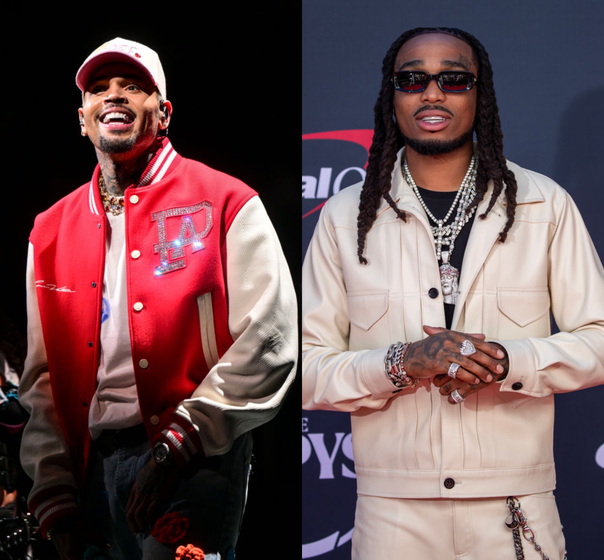Karrueche Concerned Chris Brown Brings Bars To Quavo Over Former Bando Baeship With Model