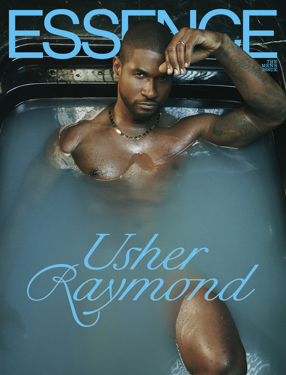 ESSENCE x Usher