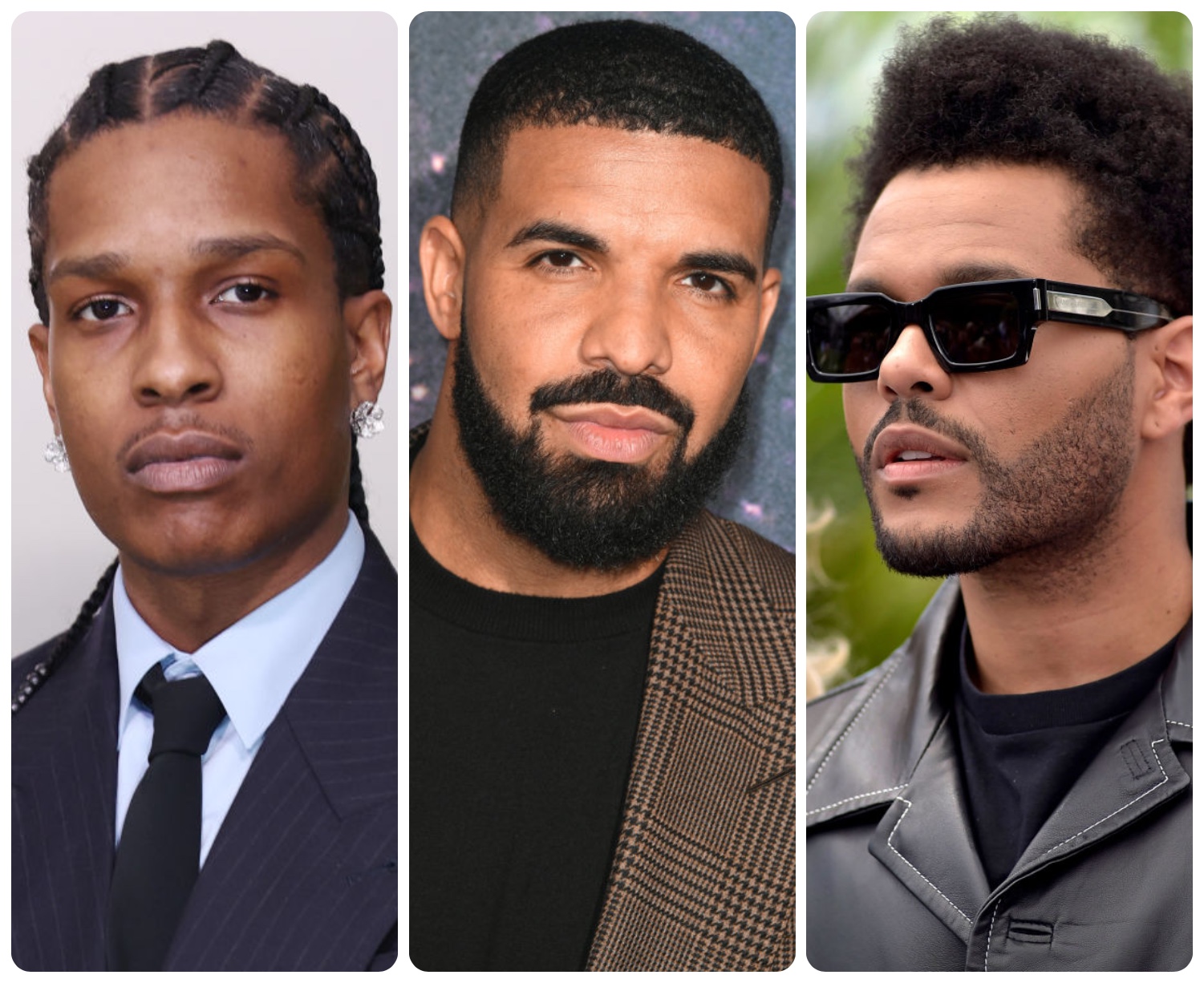 Resize: A$AP Rocky x Drake x The Weeknd
