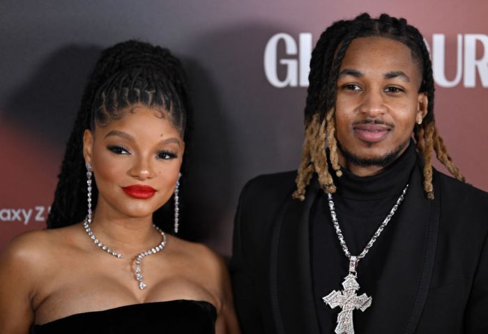 It’s A Wrap… Again? Halle Bailey Spotted Solo At Chlöe’s Coachella Performance After Rumored DDG Breakup