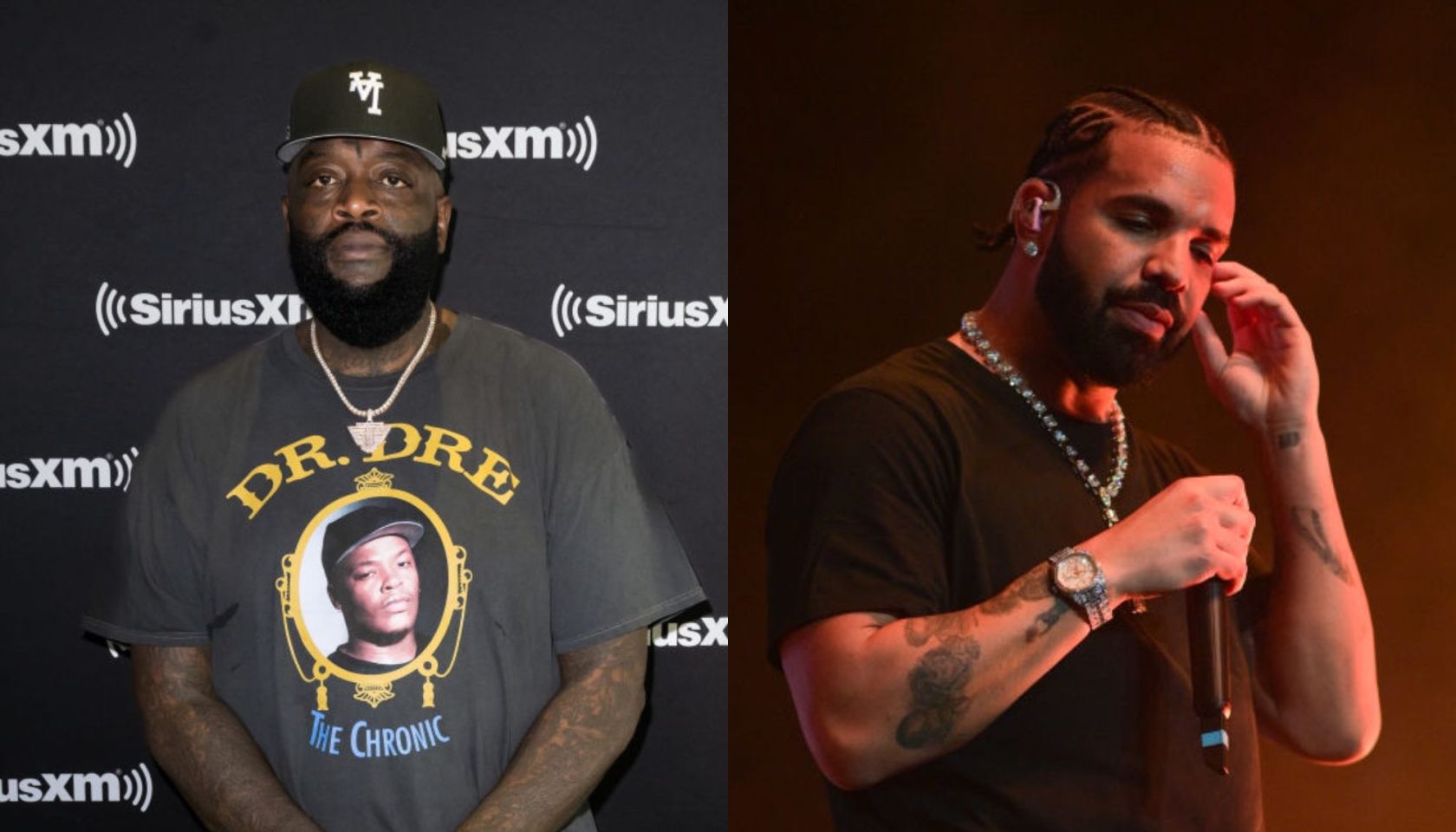 Drake and Rick Ross