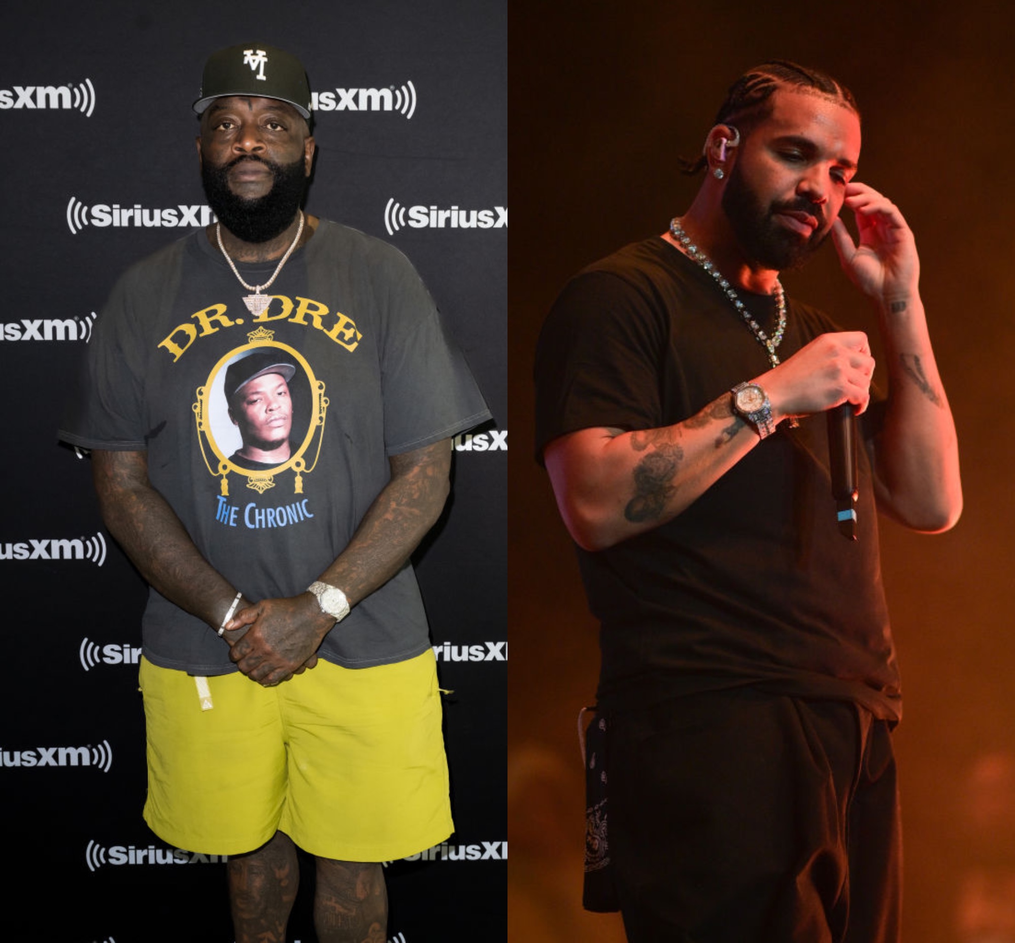 Rick Ross Continues To Troll Drake On Social Media