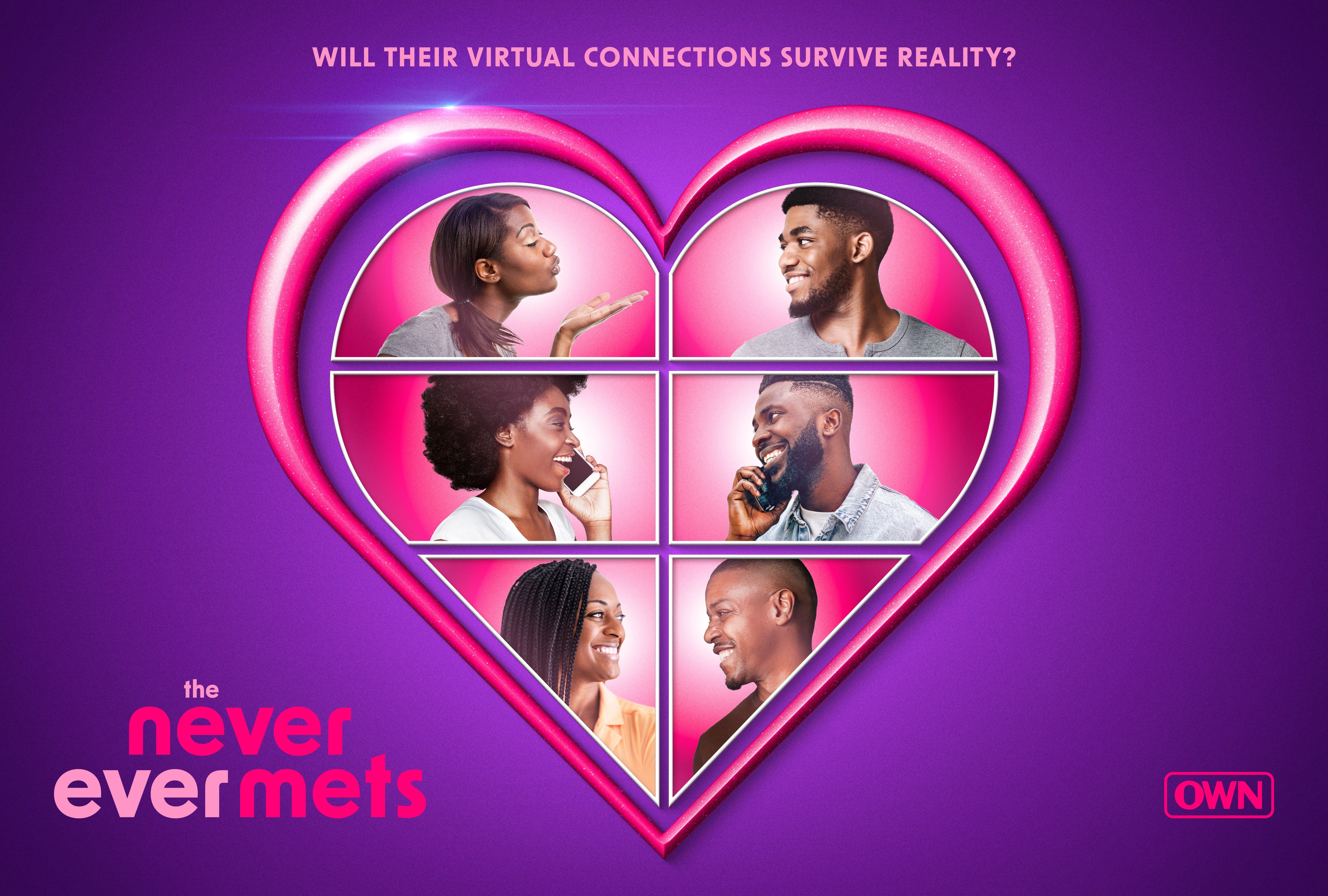 OWN’s ‘The Never Ever Mets’ Exclusive Clip: The Couples Connect During A Kama Sutra Exercise