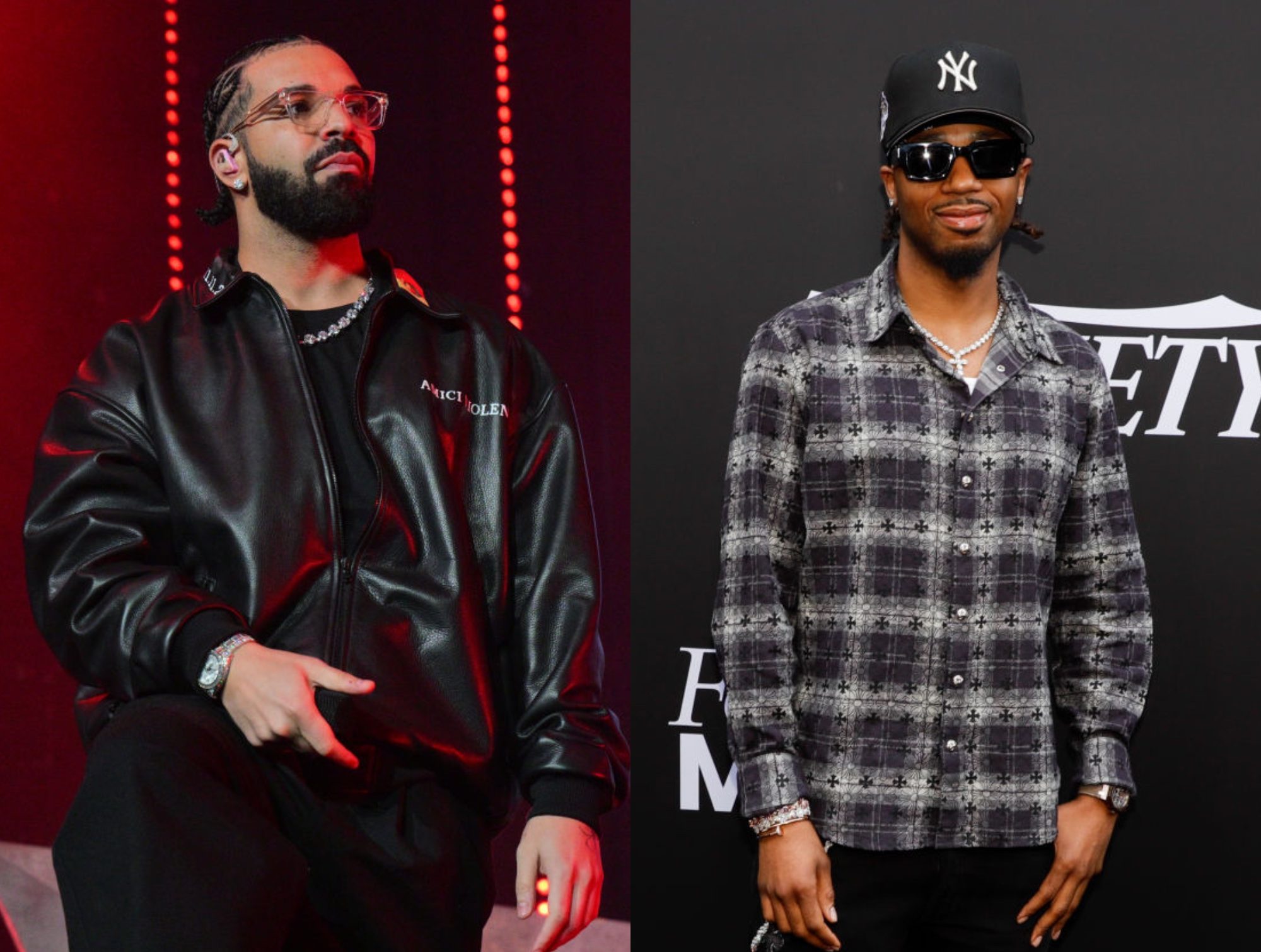 Drake Trolls Metro Boomin With A.I. ‘Drumline’ Memes & Hires Drumline To Perform Outside Magic City