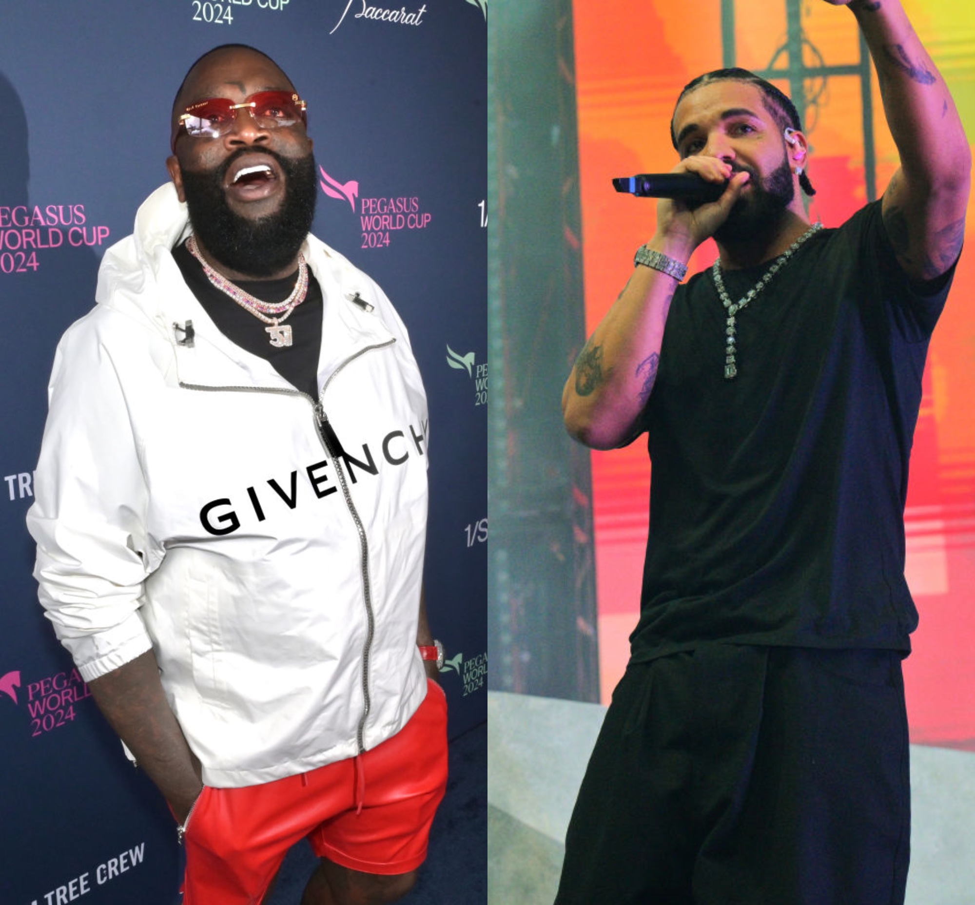 Rick Ross Continues To Troll Drake, Calls Out Drake's Old Plane