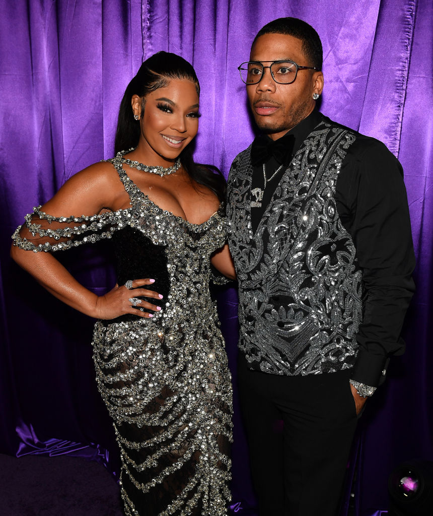 Aww, Baby!!! Nelly & Ashanti Announce Pregnancy & Engagement, R&B Mama-To-Be Cradles Baby Bump In Public