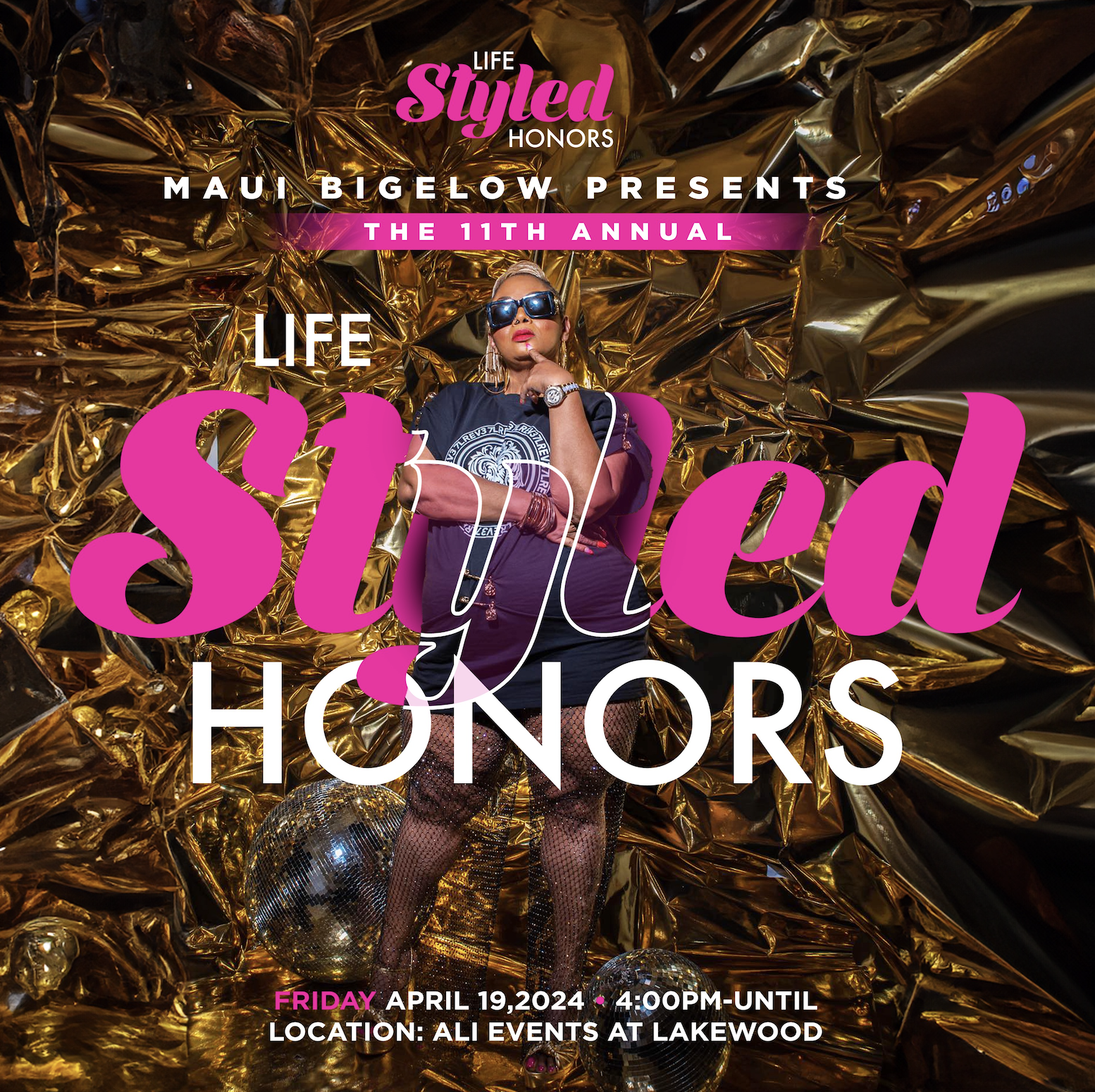 #BWHM Magic Maker Maui Bigelow Announces She’s Hosting Her 11th Annual Life Styled Honors In Atlanta