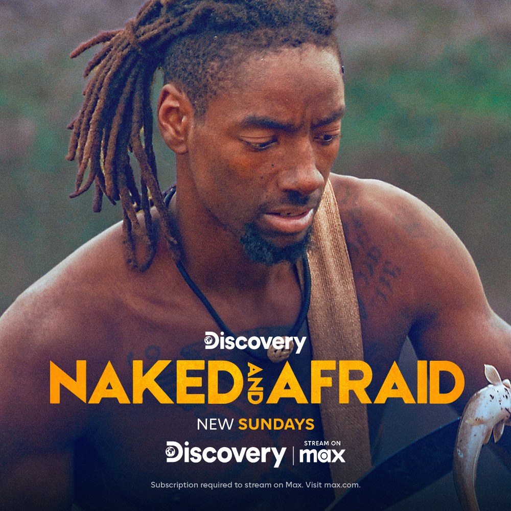 ‘Naked And Afraid’ Exclusive: Can This Pro Boxer Survive A Night With Crocodiles And Hippos