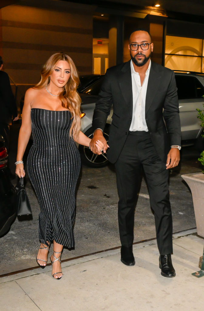 On-Again, Off-Again Shenanigans: Larsa Pippen & Marcus Jordan Boo’d Up On The Beach Sparks Reconciliation Rumors After…
