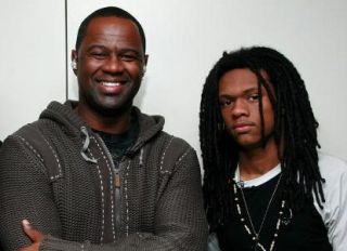 Brian McKnight Visits "The Morning Show with Mike and Juliet"