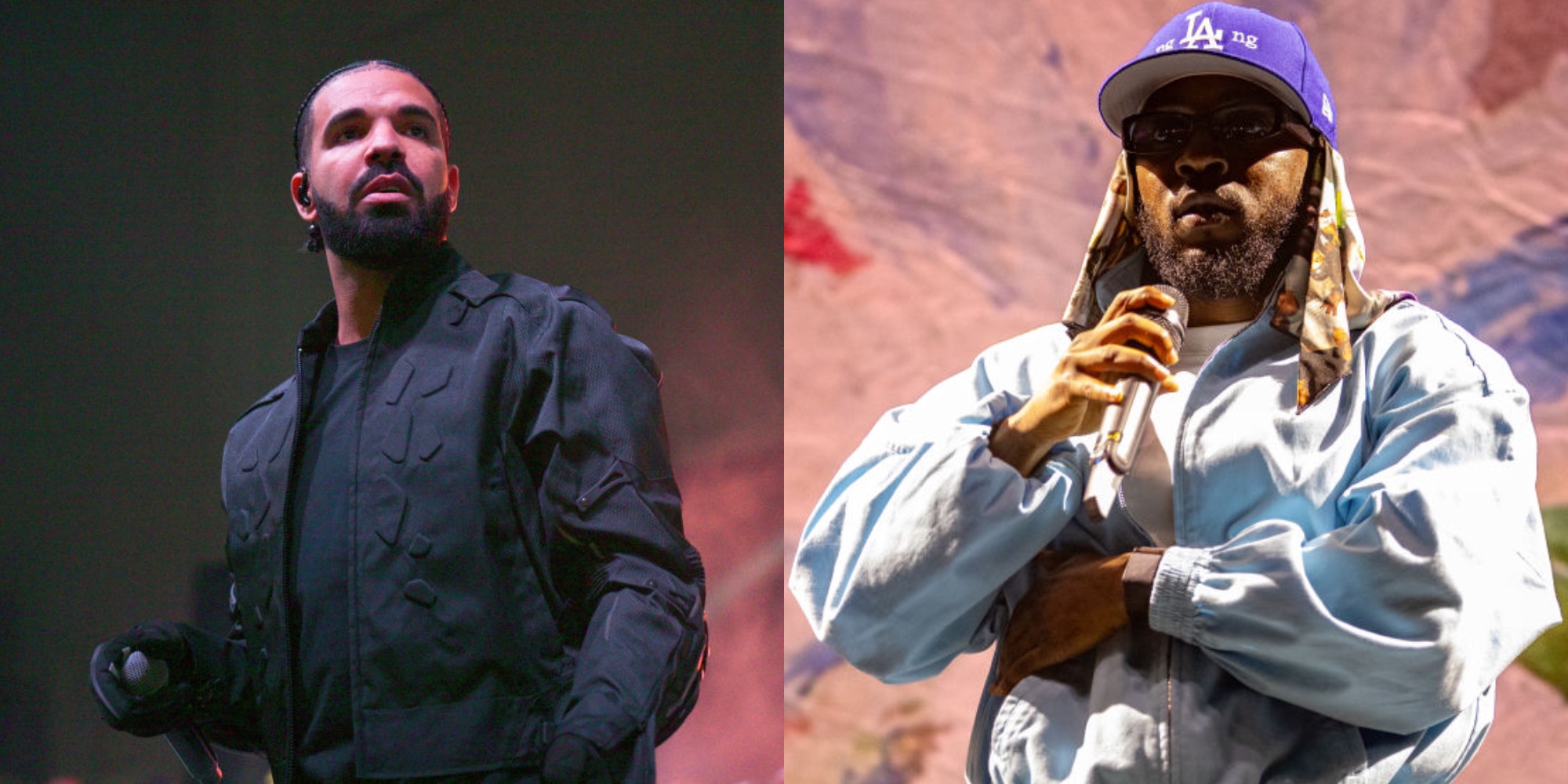 Drake and Kendrick