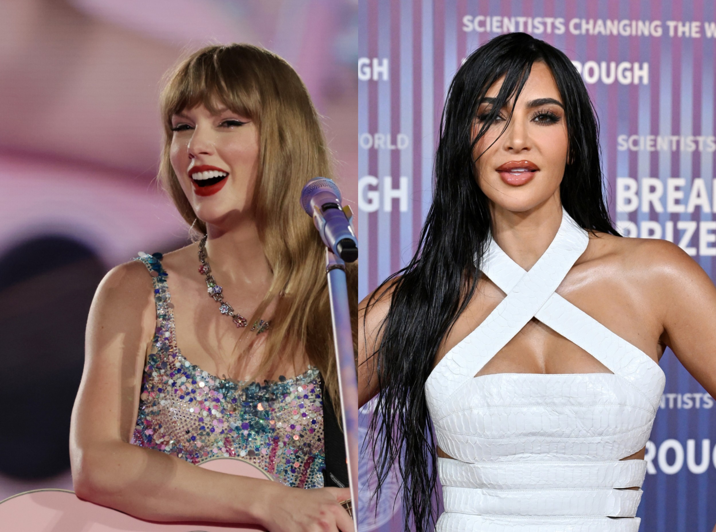 Kim Kardashian Kaught In Krossfire Of Music Industry Disses In Taylor Swift’s New Song ‘thanK you aIMee’