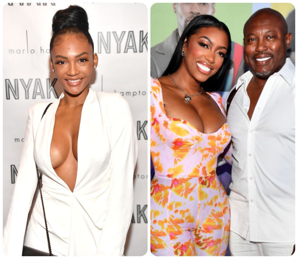 Porsha Williams x Simon Guobadia x Falynn Pina, Receipts