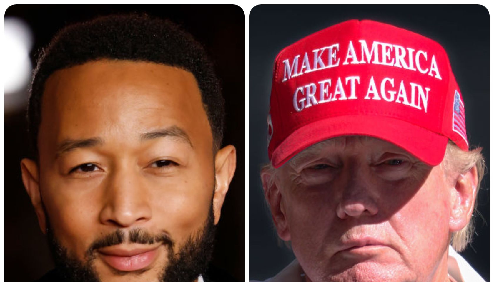 John Legend x Donald Trump