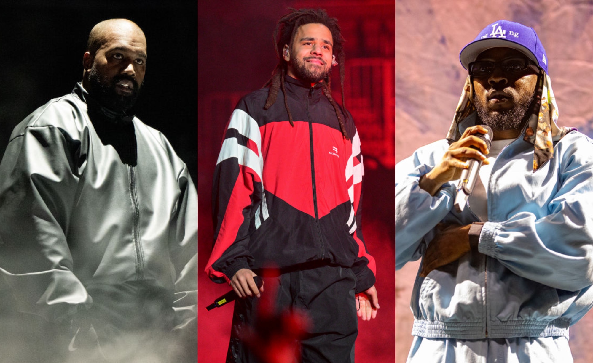 Kanye West Talks J. Cole's Apology To Kendrick Lamar #KendrickLamar