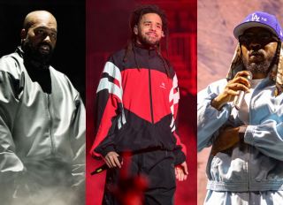 Kanye, J. Cole, Kendrick