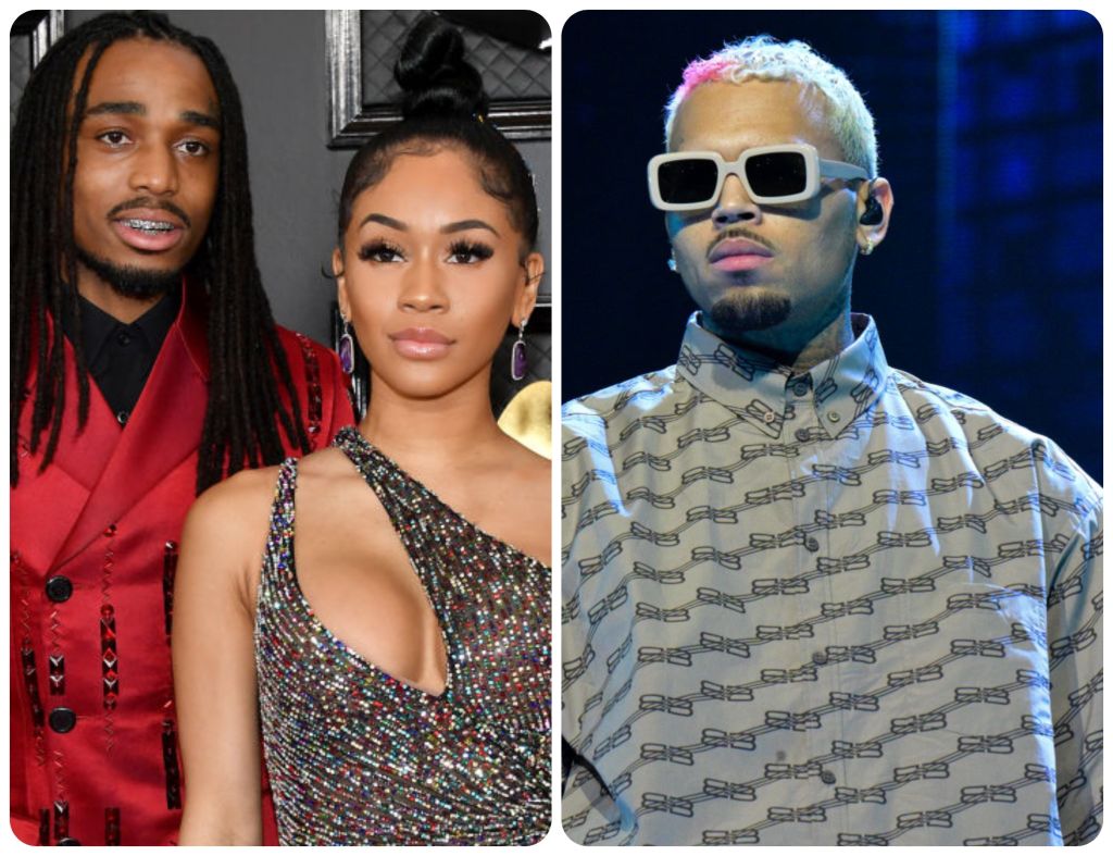 Quavo x Saweetie x Chris Brown