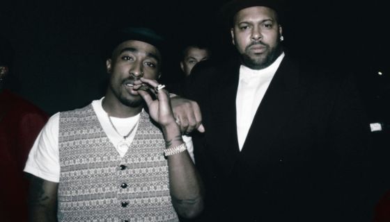 Tupac Shakur & Suge Knight Outside Club 662
