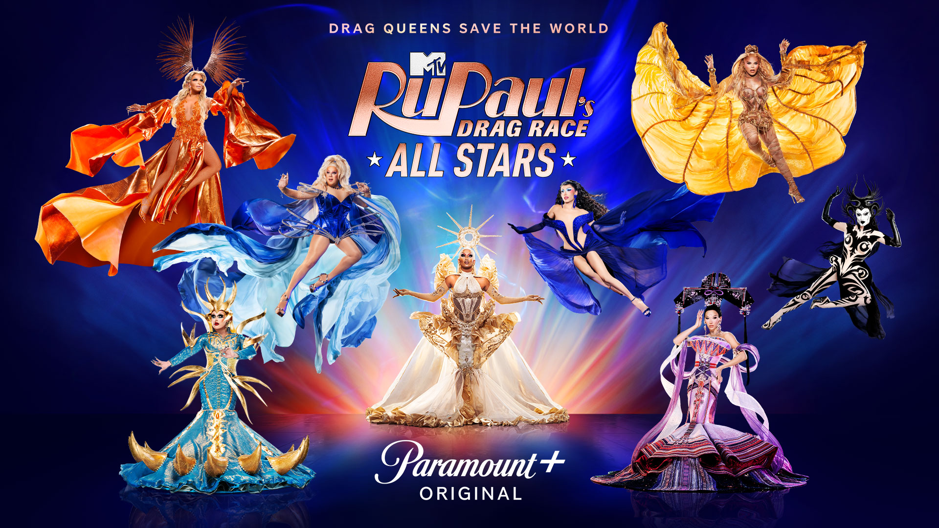 ‘RuPaul’s Drag Race All-Stars’ Cast RUVealed; Vanessa Vanjie, Angeria Paris VanMichaels & Other Fan Faves Fiercely…