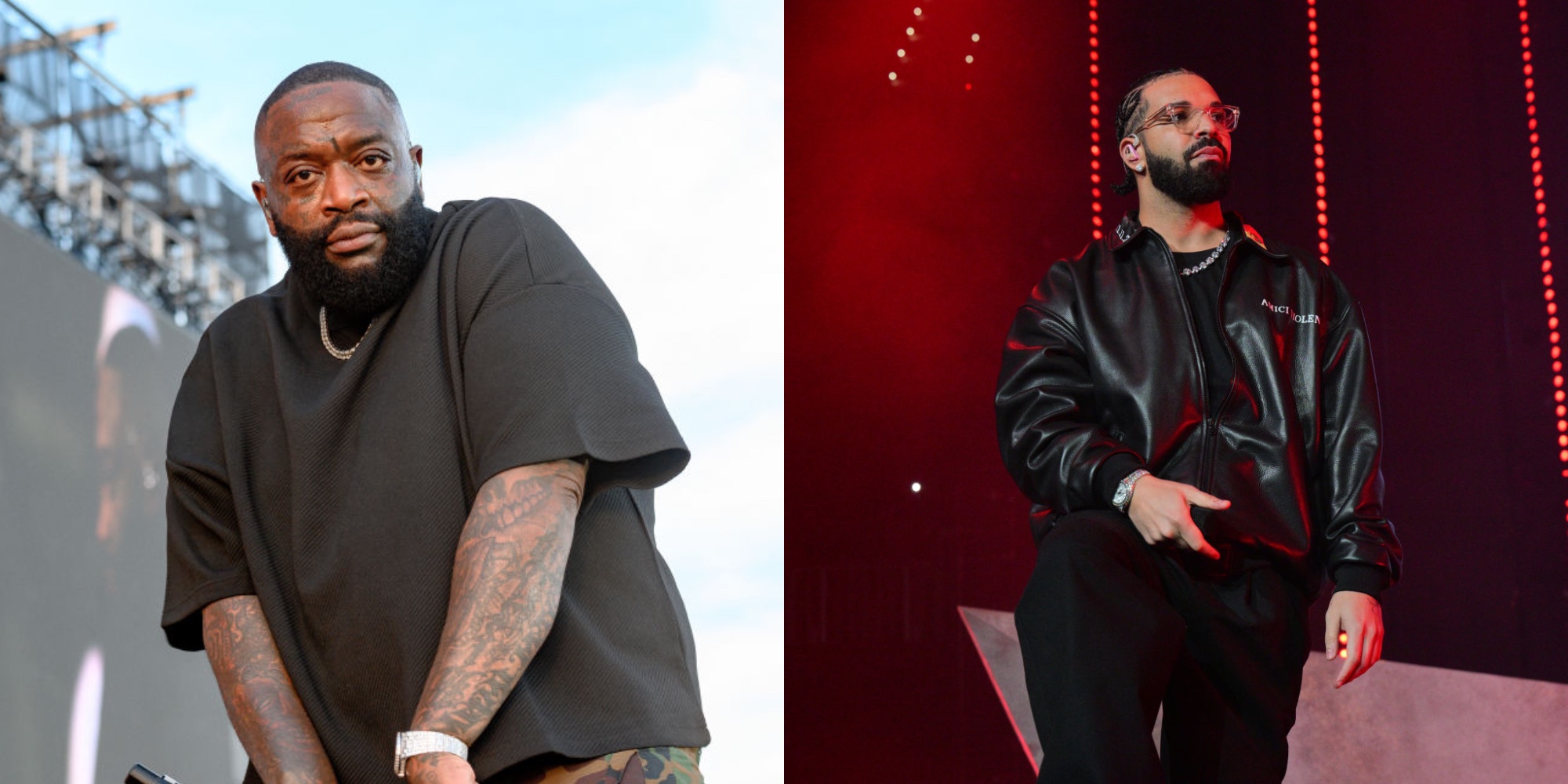 Rick Ross Promotes Annual Car Show In The Visual For His Drake Diss ‘Champagne Moments’