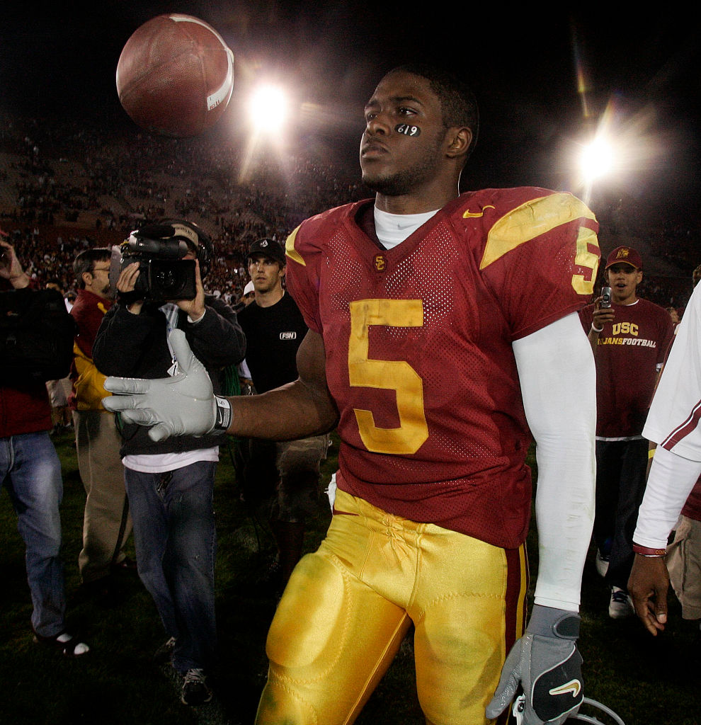 Bout Damn Time: Reggie Bush’s 2005 Heisman Trophy Reinstated After BS Forfeiture Over ‘Illegal’ Benefits In College