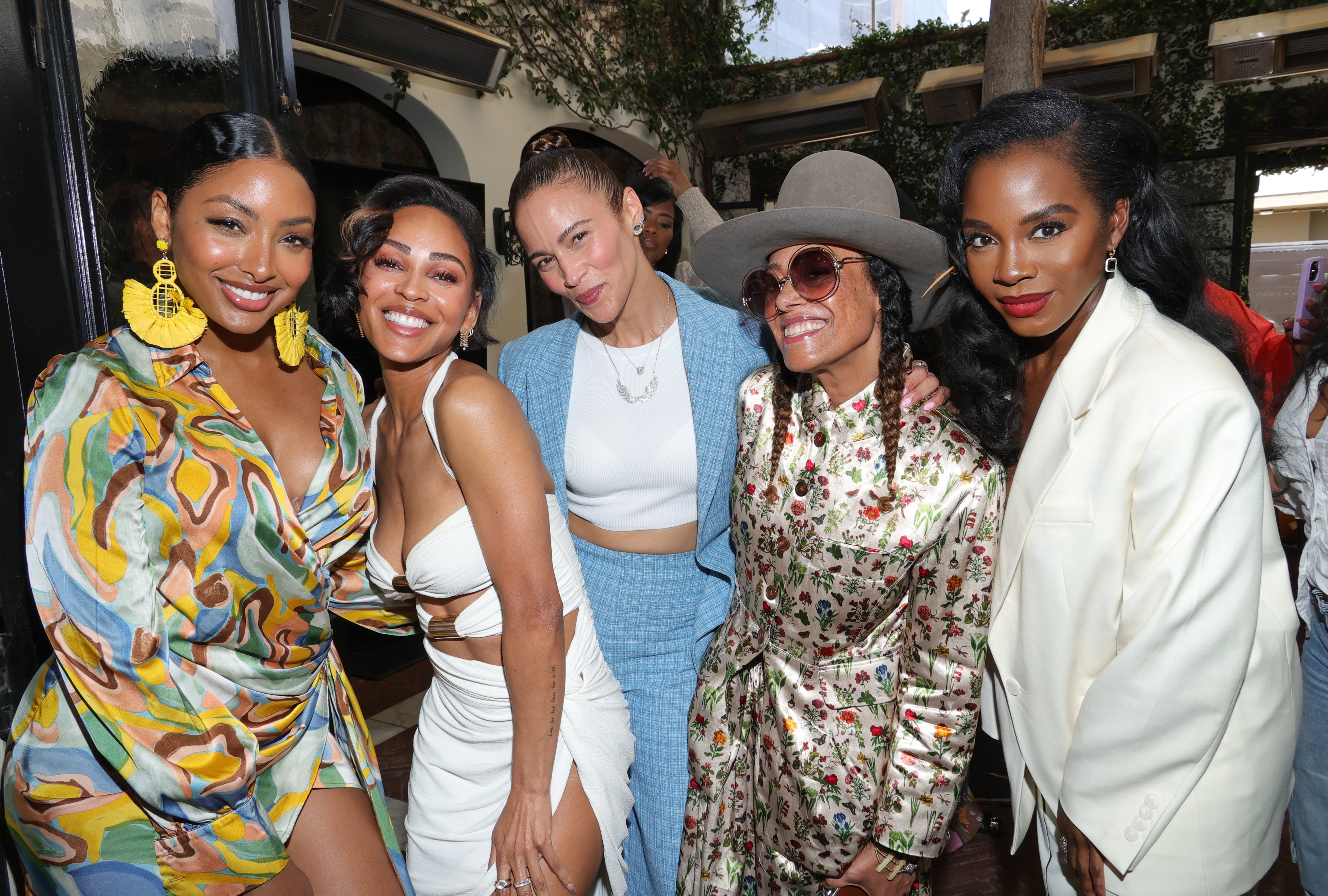 Forever Those IT GIRLS: Toccara, Meagan Good, Raven-Symoné, Golden Brooks, Cree Summer & More Celebrate Pam Grier At…