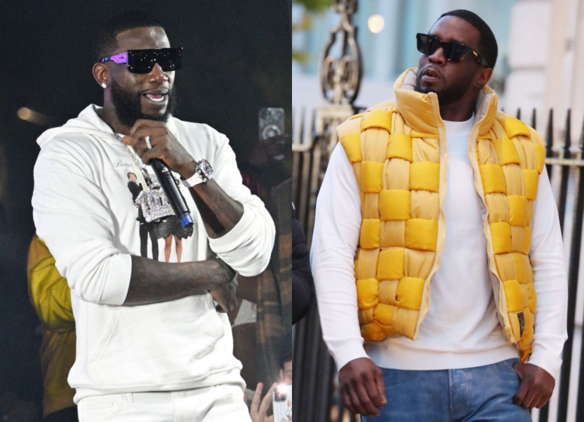 More Beef: Gucci Mane Releases Surprise Diddy Diss Track ‘TakeDat’, Calls It The ‘Hardest Song Of The Summer’