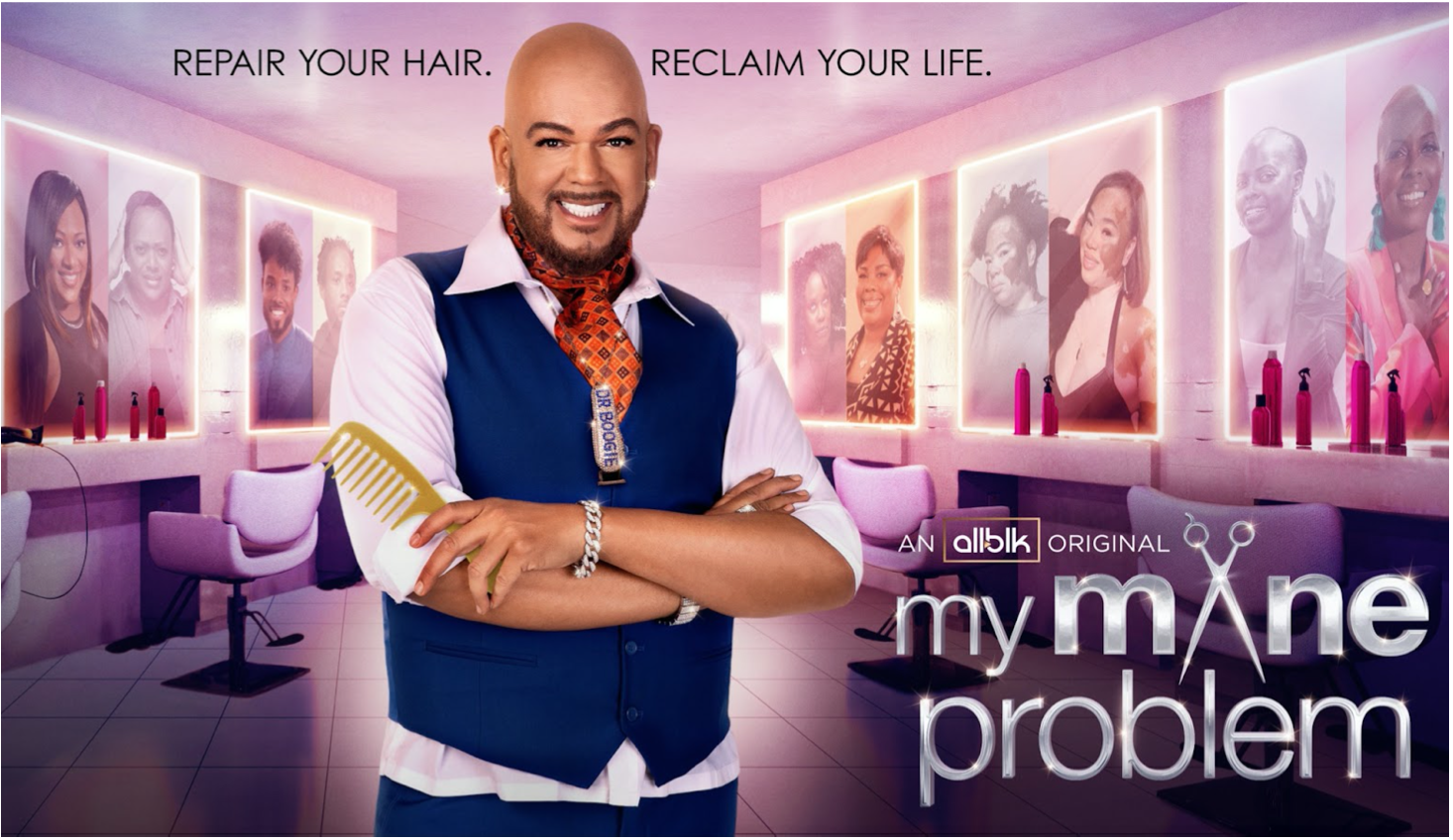 ‘My Mane Problem’ Exclusive Clip: Dr. Boogie Prescribes Positivity To His Client & Her Hairline