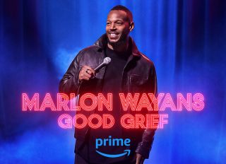 Marlon Wayans Good Grief Key Art