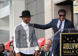 USA - Kenny 'Babyface' Edmonds honored with a Star on the Hollywood Walk of Fame.