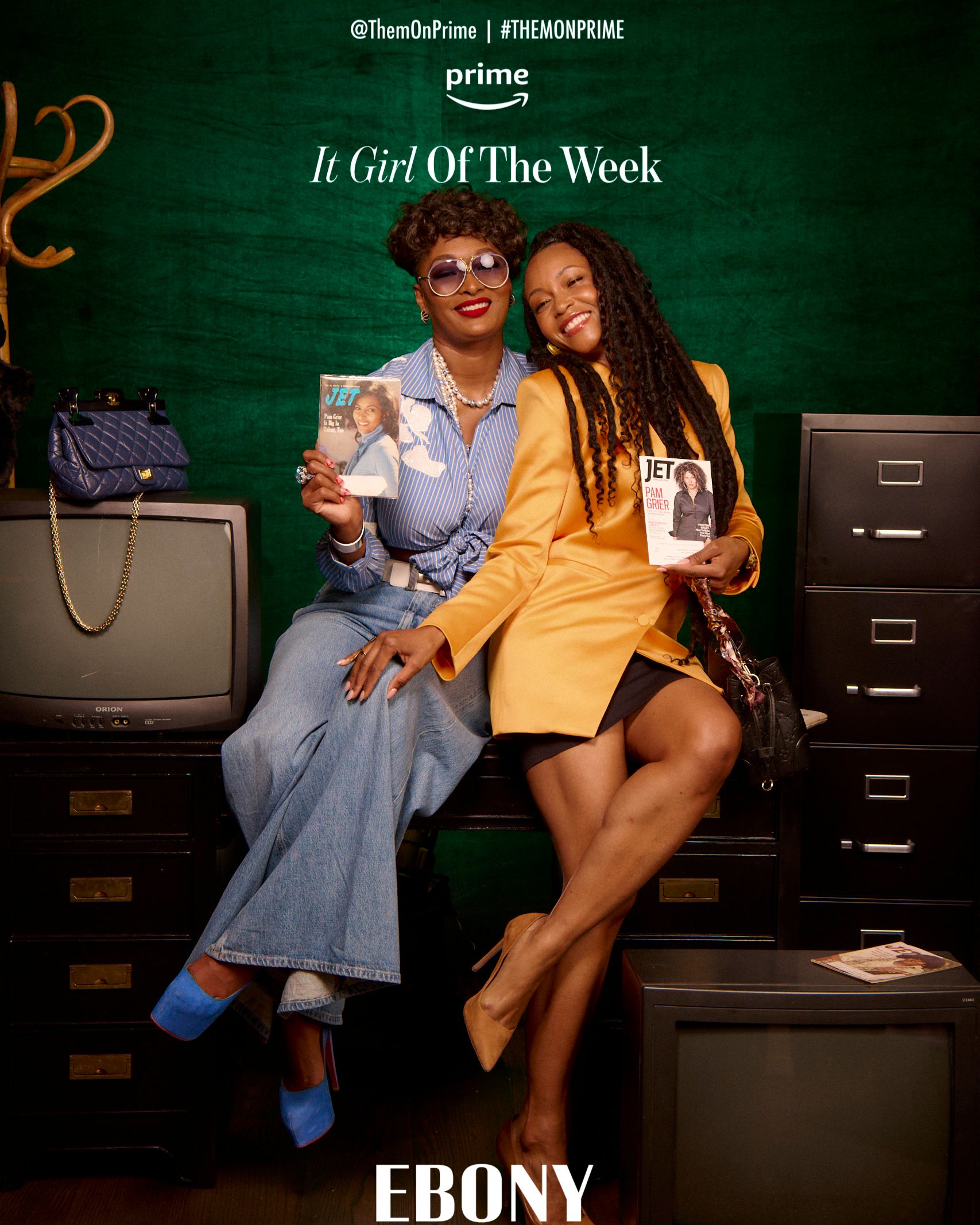 Prime Video x EBONY 'It Girl' brunch asset