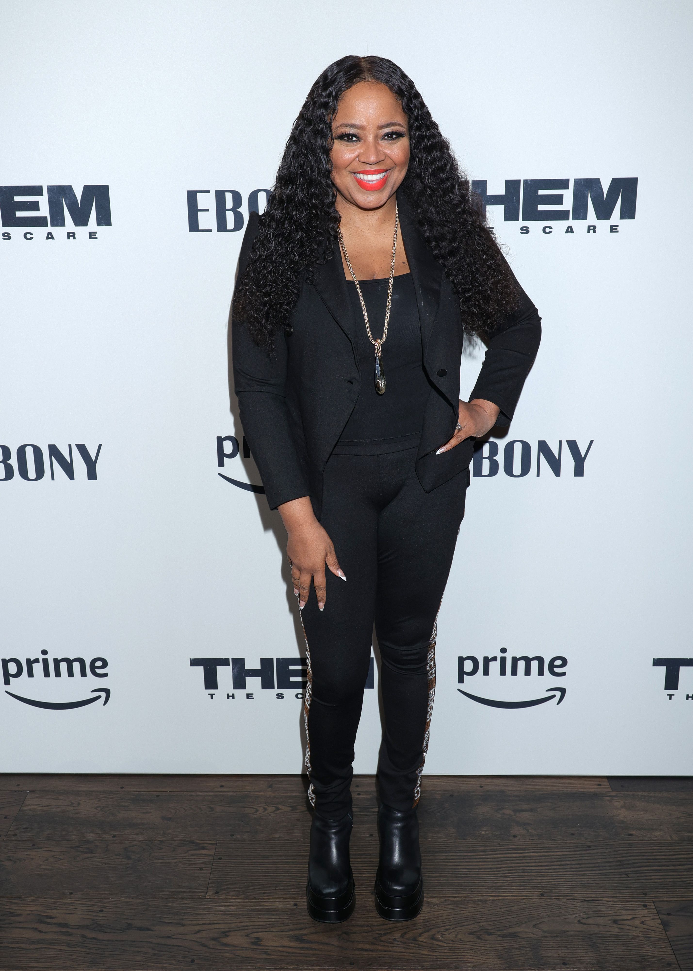 Prime Video x EBONY 'IT Girl' brunch asset